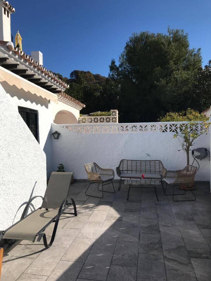 Apartament Casa Nancy Nerja Zewnętrze zdjęcie
